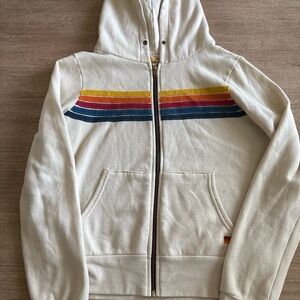 Aviator Nation 5-striped hoodie